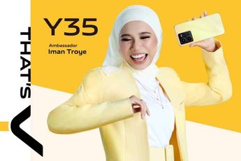 Malaysian Singer Iman Troye Appointed As Vivo Y35 Ambassador