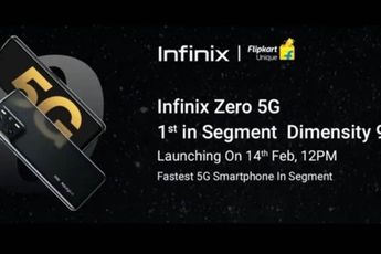 Infinix Zero 5G India Launch Date Officially Confirmed, See Expected Price