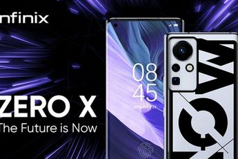 Infinix Zero X family surfaces on Google Play Console