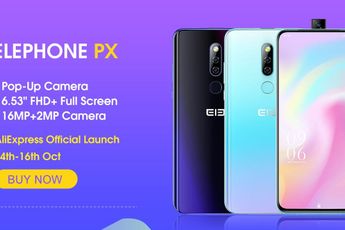 ELEPHONE PX with pop-up cam launched for just $129.99