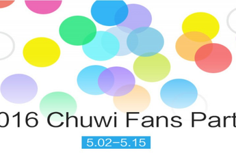 2016 Chuwi fans party coming soon