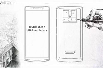 18:9 Full Screen Design & 10000mAh Battery? Meet the Oukitel K7