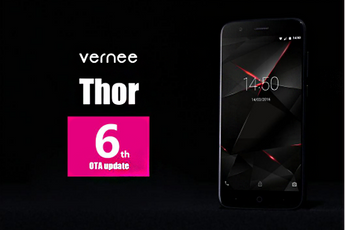 Vernee about to release the sixth OTA for Vernee Thor