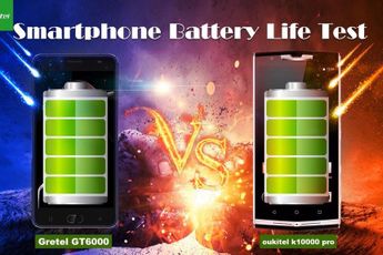 Video: Gretel GT6000 vs. Oukitel K10000 Pro battery test