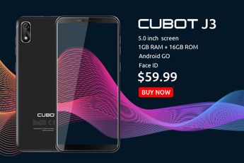 Cubot J3 & J3 Pro Android Go Phones now on Sale at $59.99 and $79.99