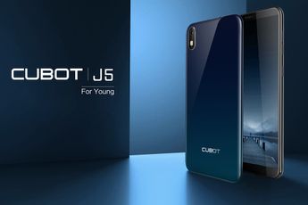 Another budget phone CUBOT J5 coming soon