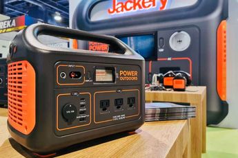 Jackery unveils the Explorer 1000 and 300 at CES 2020