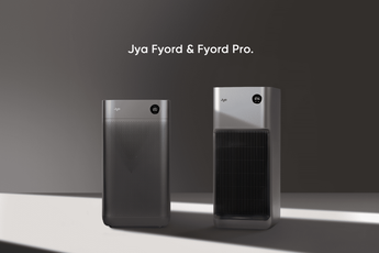 JYA Fjord & Fjord Pro Air Purifiers with innovative technology will be launched globally