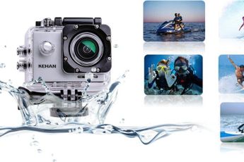 Kehan C60 action camera drops under $100