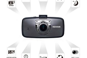 KEHAN K700 1296p Dashcam with Ambarella A7 now on sale