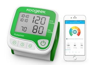 Koogeek BP1 Wireless Smart Wrist Blood Pressure Monitor on sale