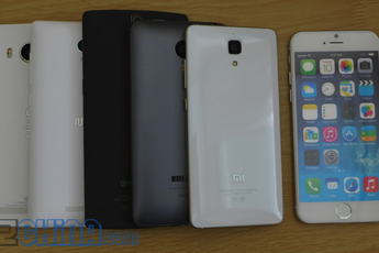 Hands on comparison of the iPhone 6 vs Top Chinese phones