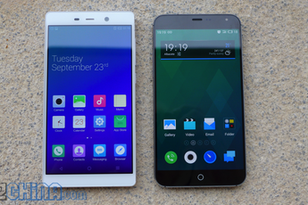 Phone Comparison: Meizu MX4 Vs IUNI U3