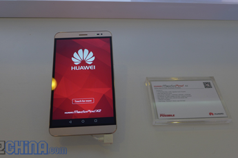 MWC: Huawei Mediapad X2, LTE tablet