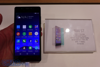 MWC: Gionee Elife S7 first impressions