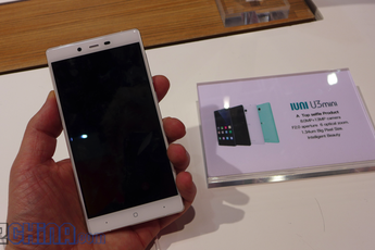 MWC: IUNI U3 Mini hands on