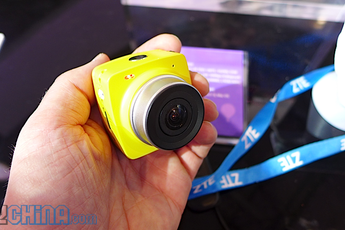 MWC: ZTE Sports Camera