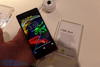 MWC: Lenovo Vibe Shot first impressions and hands on