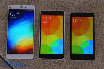 Mi Are Family: A side by side look at the latest Xiaomi phones