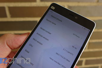 Xiaomi Mi4c first impressions