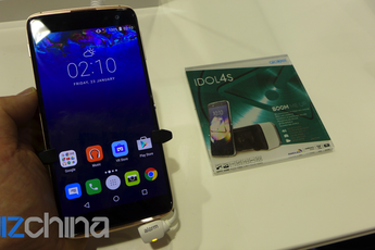 MWC 2016: Alcatel Idol 4S video hands on