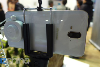 MWC 2016: Hisense HS A1 dual camera phone