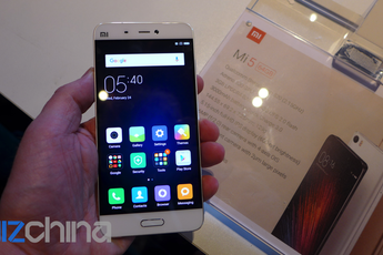 More Photos: Xiaomi MI5 hands on and first impressions