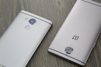 Design and appearance comparison between Vernee Apollo and OP3T