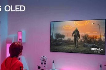 LG Target Gamers With 120Hz Dolby Vision For C1 And G1 OLED TVs