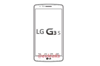 LG G3's mini sibling to be called 'LG G3S'