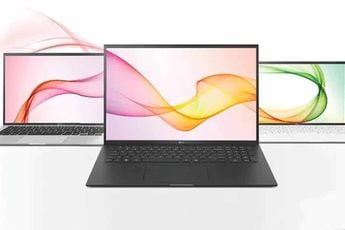 Three LG Gram 2021 Laptop Models Launched in India, See Price