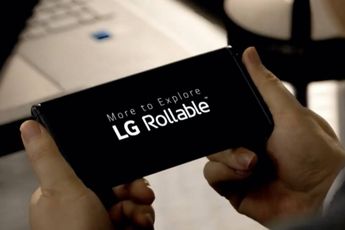 Here's the first hands-on video of the LG smartphone with a rollable display