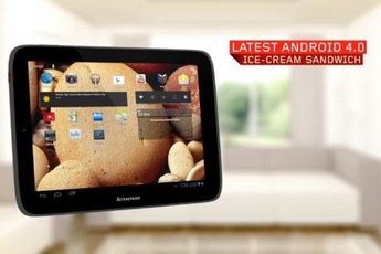 Lenovo Launches IdeaTab S2109 Android 4.0 Tablet