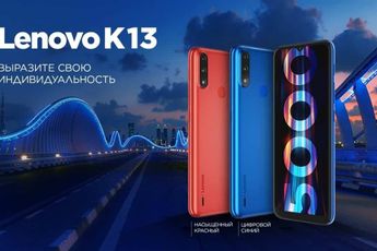 Lenovo K13 launched in Russia as a rebranded Moto E7i Power