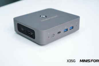 MINISFORUM DeskMini X35G mini PC launching soon