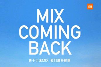 Mi MIX series will return on March 29