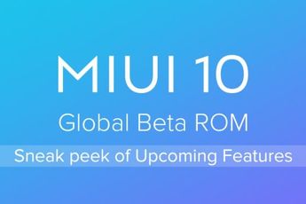 Here comes the MIUI 10 Global Beta 9.6.20, but with little news