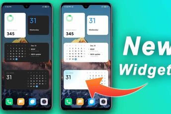 How to enable MIUI 13 widgets on all MIUI systems (all Xiaomi phones)