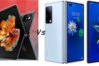 Xiaomi Mi MIX Fold Vs Huawei Mate X2 - Take A Pick