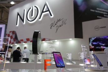 New NOA smartphone device presentation held in Barcelona