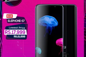 Elephone S7 deal on the Daraz online store in Pakistan