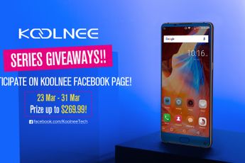 KOOLNEE Giveaway & Promo Week Kicks Off Today