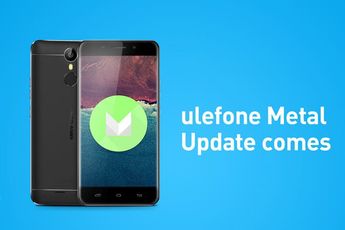 Ulefone Metal's first OTA update is live