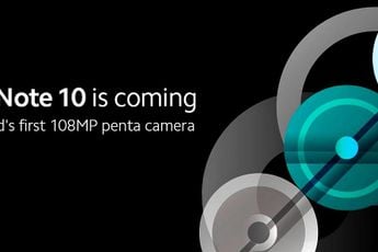 Mi Note 10 is coming with a 108MP Penta camera, Xiaomi confirms