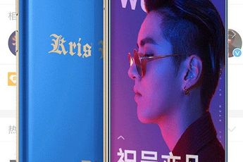 Xiaomi gifts Wu Yifan with a Mi Note 3 Limited Edition