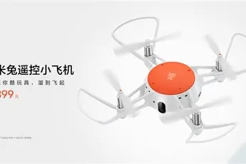 Xiaomi  Releases The Mi Rabbit Remote Control Drone For 399 Yuan ($64)