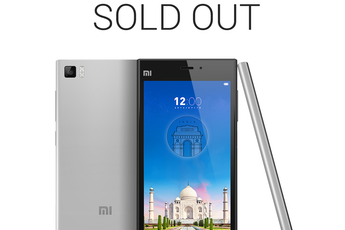 So how many Mi3 units did Flipkart actually sell before going out of stock?