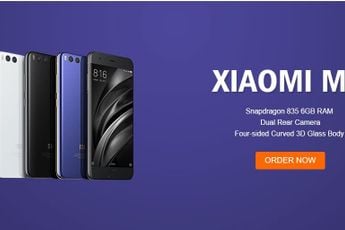 Xiaomi Mi 6 now available outside China - at last