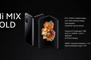 Xiaomi Mi MIX Fold successor will arrive in 2022