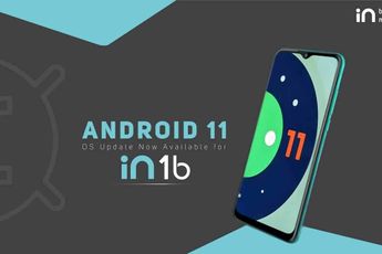 Micromax In 1b Android 11 update is now rolling out in India